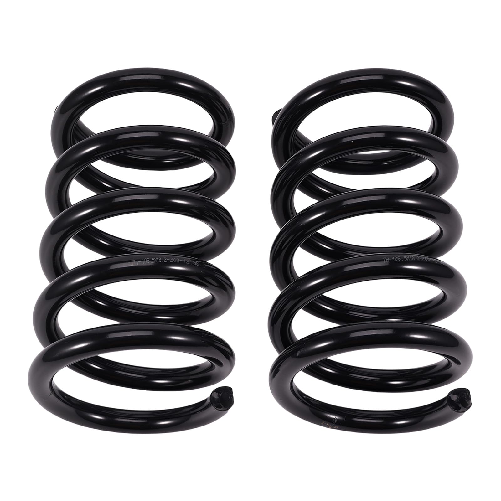 maXpeedingrods 3” Front Lowering Spring for Dodge Ram 1500 2002-2008 2WD, Drop Coils Kit