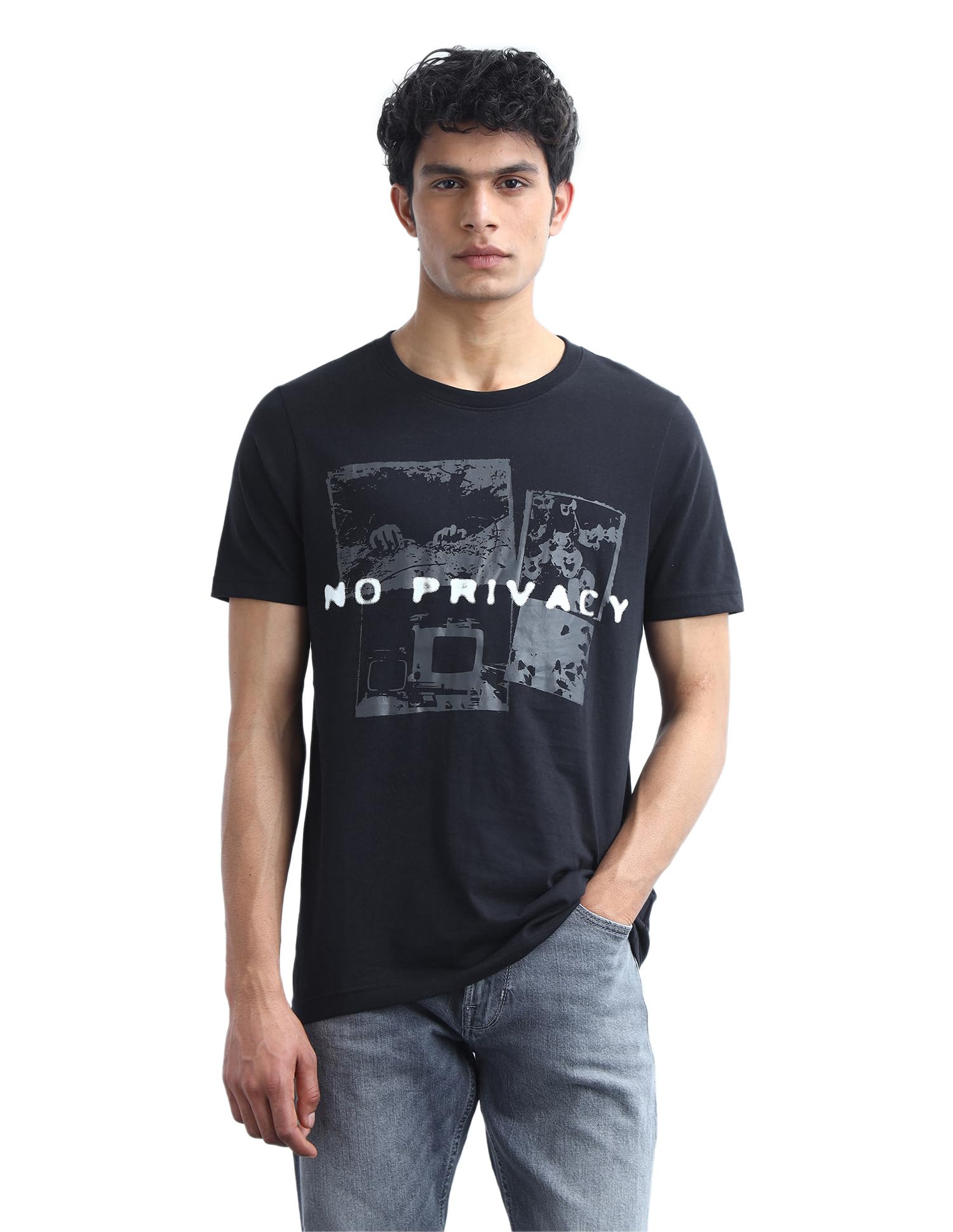 flying machine Men's Regular Fit T-Shirt | Printed | Tshirt for Man-picture-38
