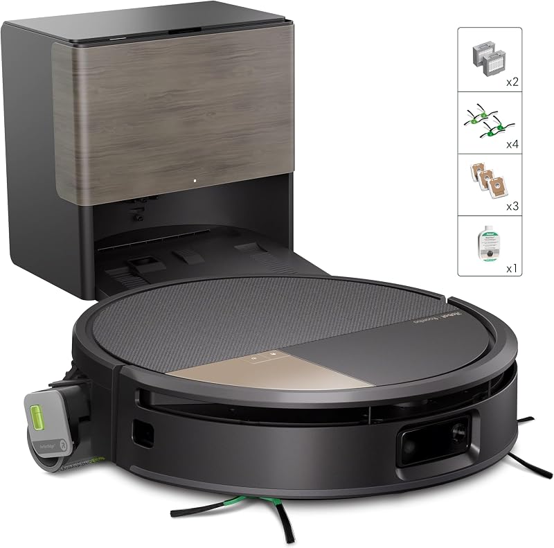 iRobot Roomba Max 706 Combo + Base AutoWash avec Accessoires supplémentaires.