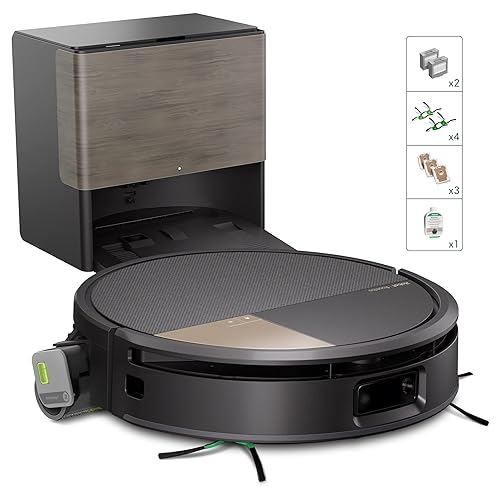 iRobot Roomba Max 706 Combo + Base AutoWash avec Accessoires
