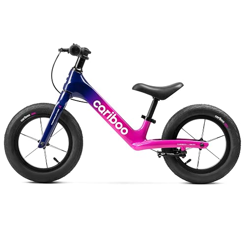 Cariboo Bicicleta sin Pedales para Niños Desde 2 años - Ultraligera 3,6 kg - Sillín y Manillar Ajustables