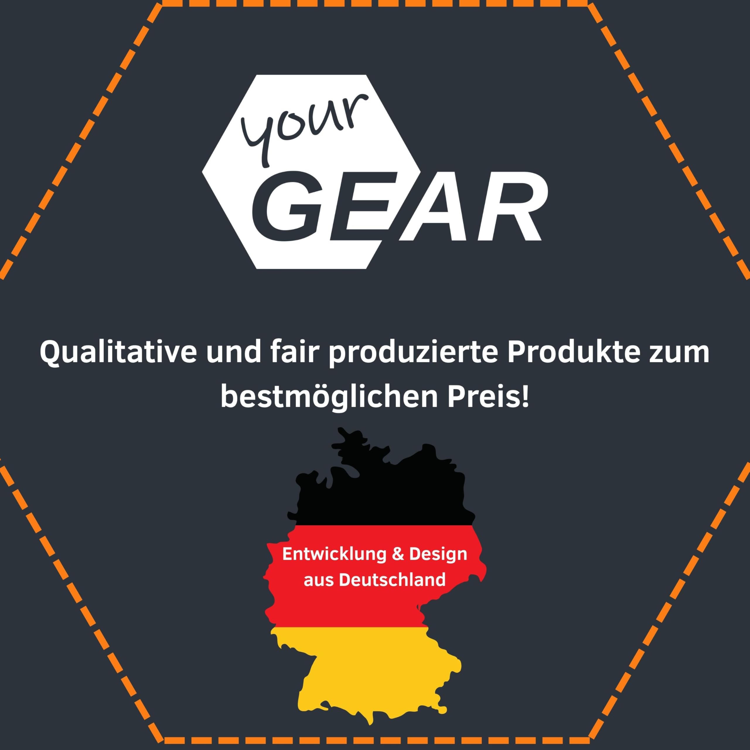 your GEAR Schlafsack Calima XXL - Extra Breiter Eiform Schlafsack 230x110 cm - Viel Platz für Seitenschläfer & Große Personen - 3 Jahreszeiten Campingschlafsack - Komfort +8 °C/Extrem -10 °C