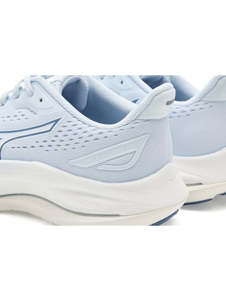 Blue Mizuno Wave Inspire 22