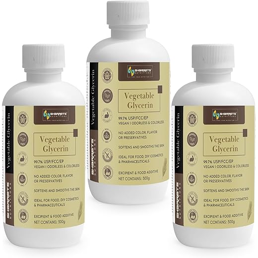 Sharrets Glycerin 300g - Pure & Versatile