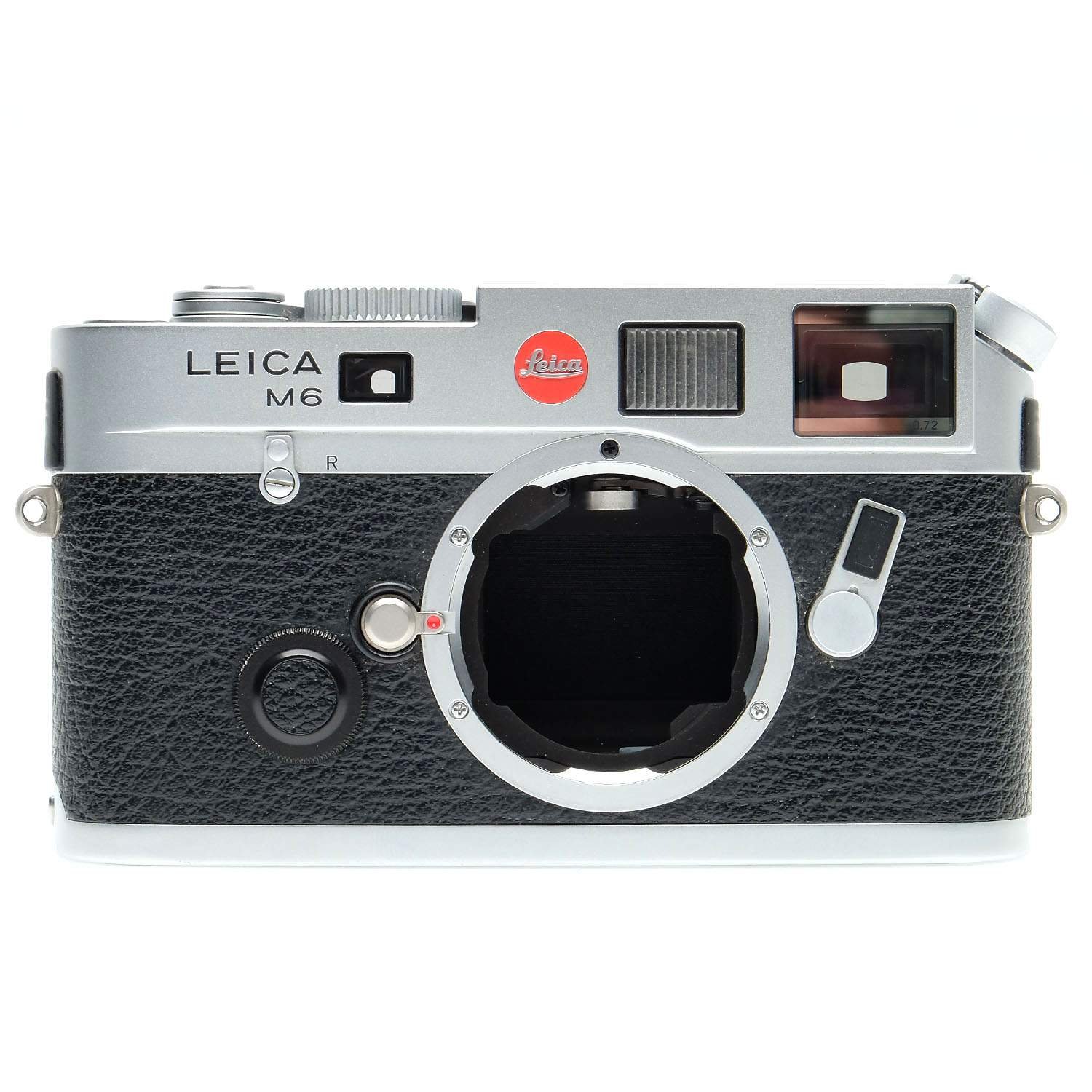 Leica M6 TTL 0.58 Silver Chrome Camera Body