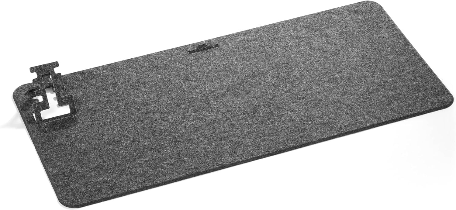 Durable EFFECT Schreibtischaufsatz + Schreibtischunterlage - aus recyceltem PET-Filz