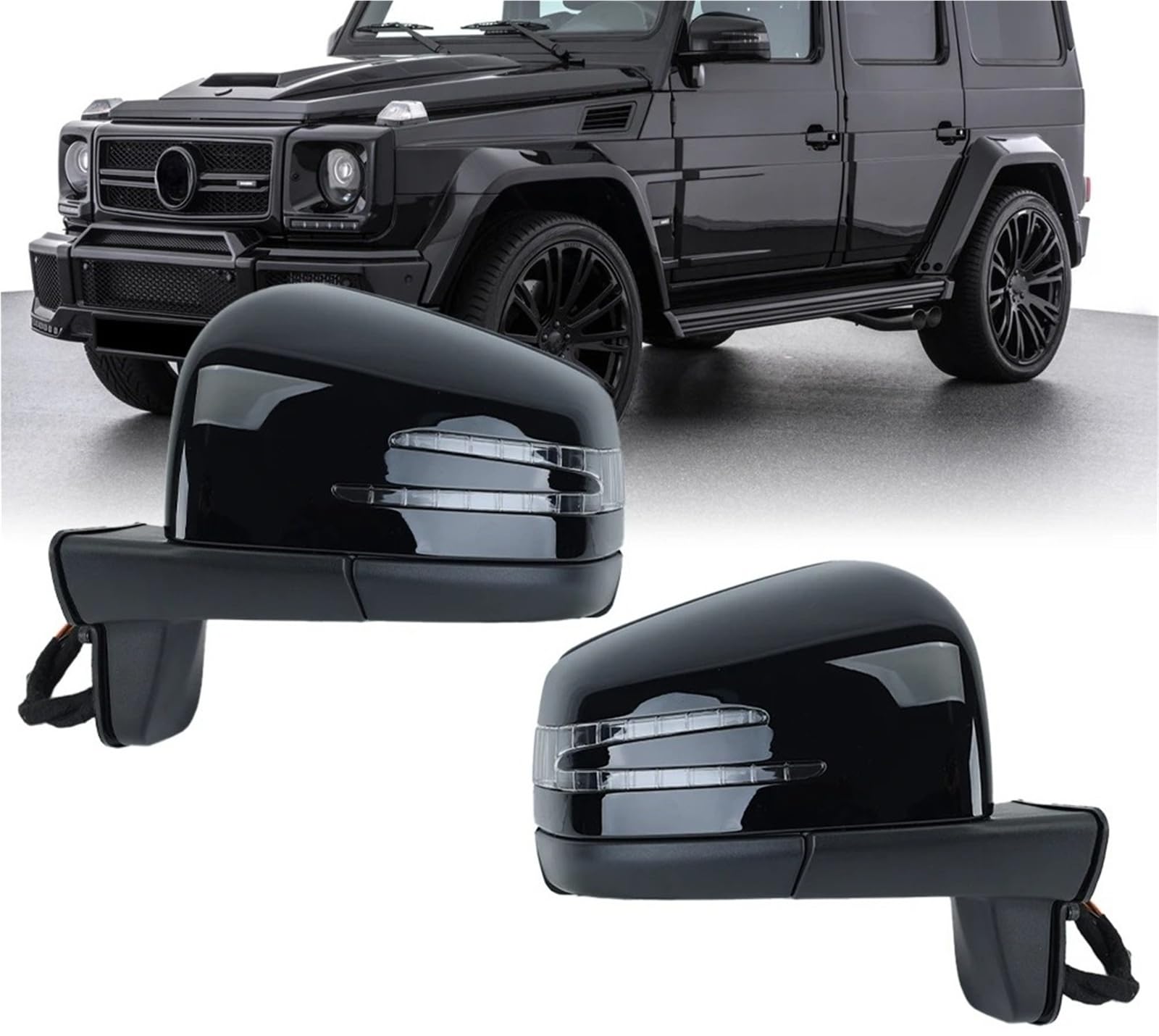 Rétroviseur Extérieur Pour Benz Classe G W463 G55 G65 G550 G500 G400 G350