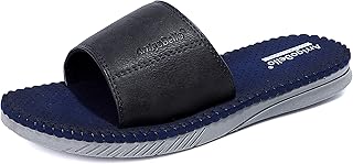 Ciabatte Uomo Estate Antiscivolo Scarpe da Spiaggia e Piscina Leggero Infradito Interno Pantofole Bagno Sandali Taglia 41-46