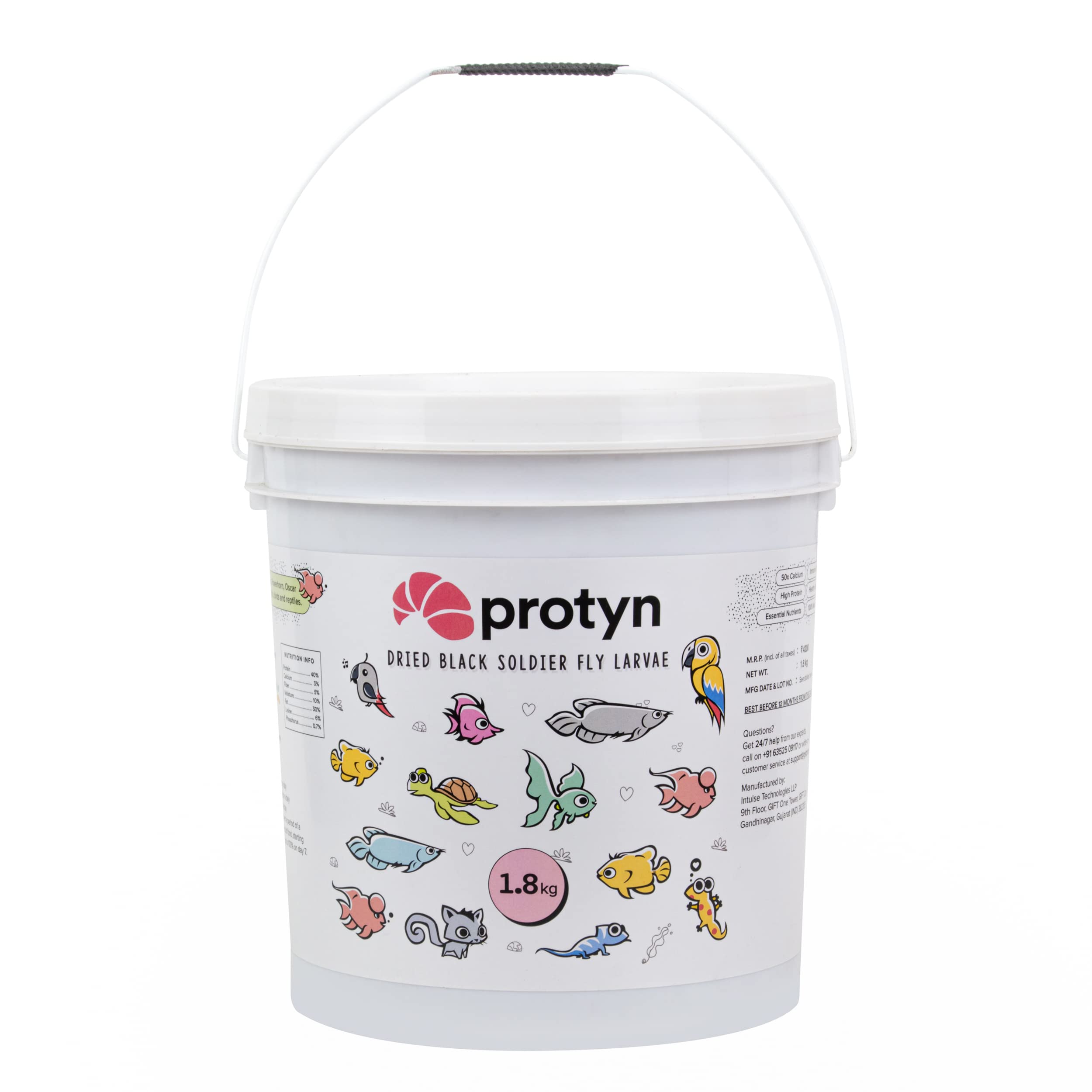 See full amazon price history chart for Protyn Whole Dried Black Soldier Fly Larvae Treat - Food For Arowana, Flowerhorn, Oscar And Other Carnivorous Fish - 50X More Calcium Than Mealworm (1.8 Kg), All Life Stages Protyn Whole Dried Black Soldier Fly Larvae Treat - Food For Arowana, Flowerhorn, Oscar And Other Carnivorous Fish - 50X More Calcium Than Mealworm (1.8 Kg), All Life Stages (B09P2X1CLX) Amazon Price History, Amazon Price Tracker