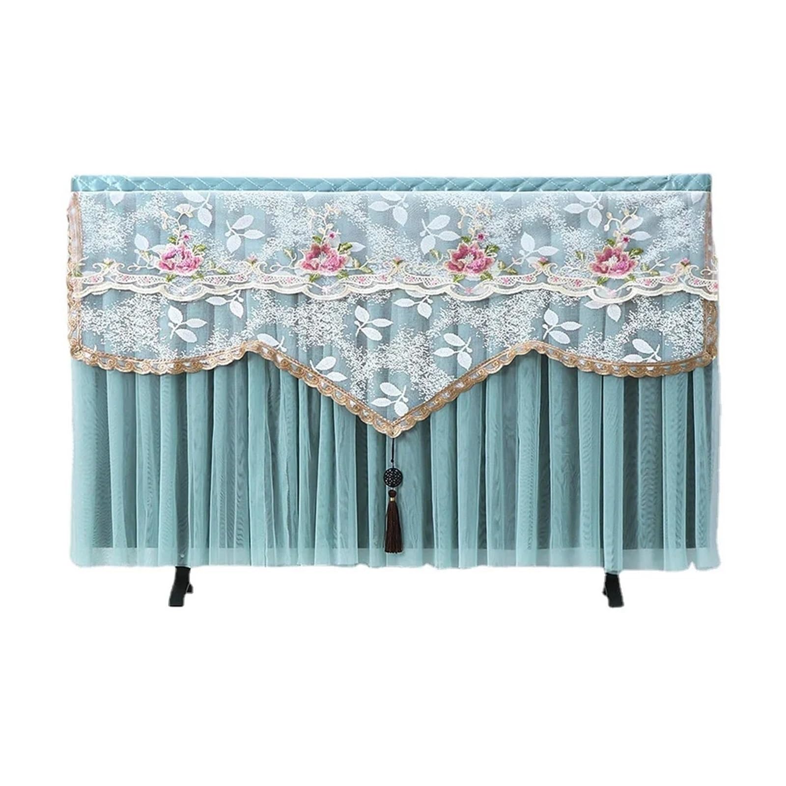 Copertina TV Copertura TV Pizzo 38 42 55 antipolvere 65 60 pollici Panno di copertura(3,67-70 Inch)