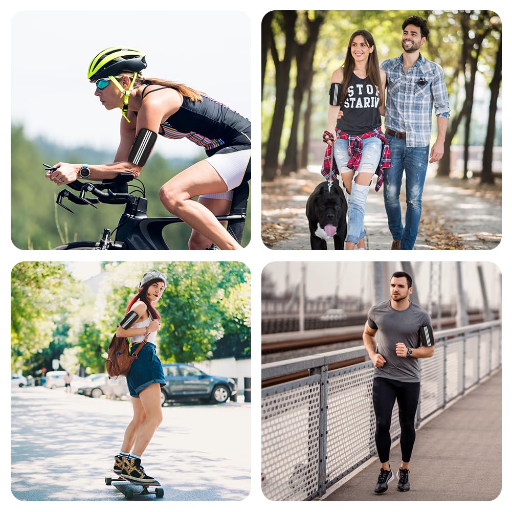 Opaska do biegania, uchwyt na telefon komórkowy, etui na telefon komórkowy, do biegania, treningu, joggingu i fitnessu