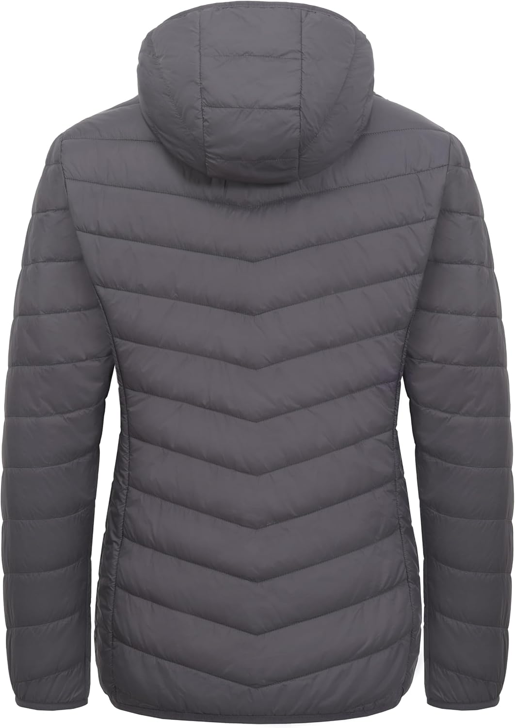 Little Donkey Andy Women's Lightweight Packable Puffer Jacket Hooded Quilted Windproof Warm Insulation Winter Coat