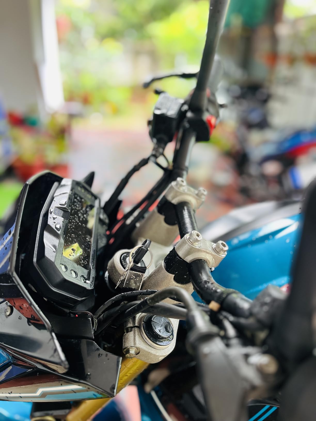 DBCPRO Handlebar Raiser,(1inch) for FZ, Fz25, MT15, Gixxer