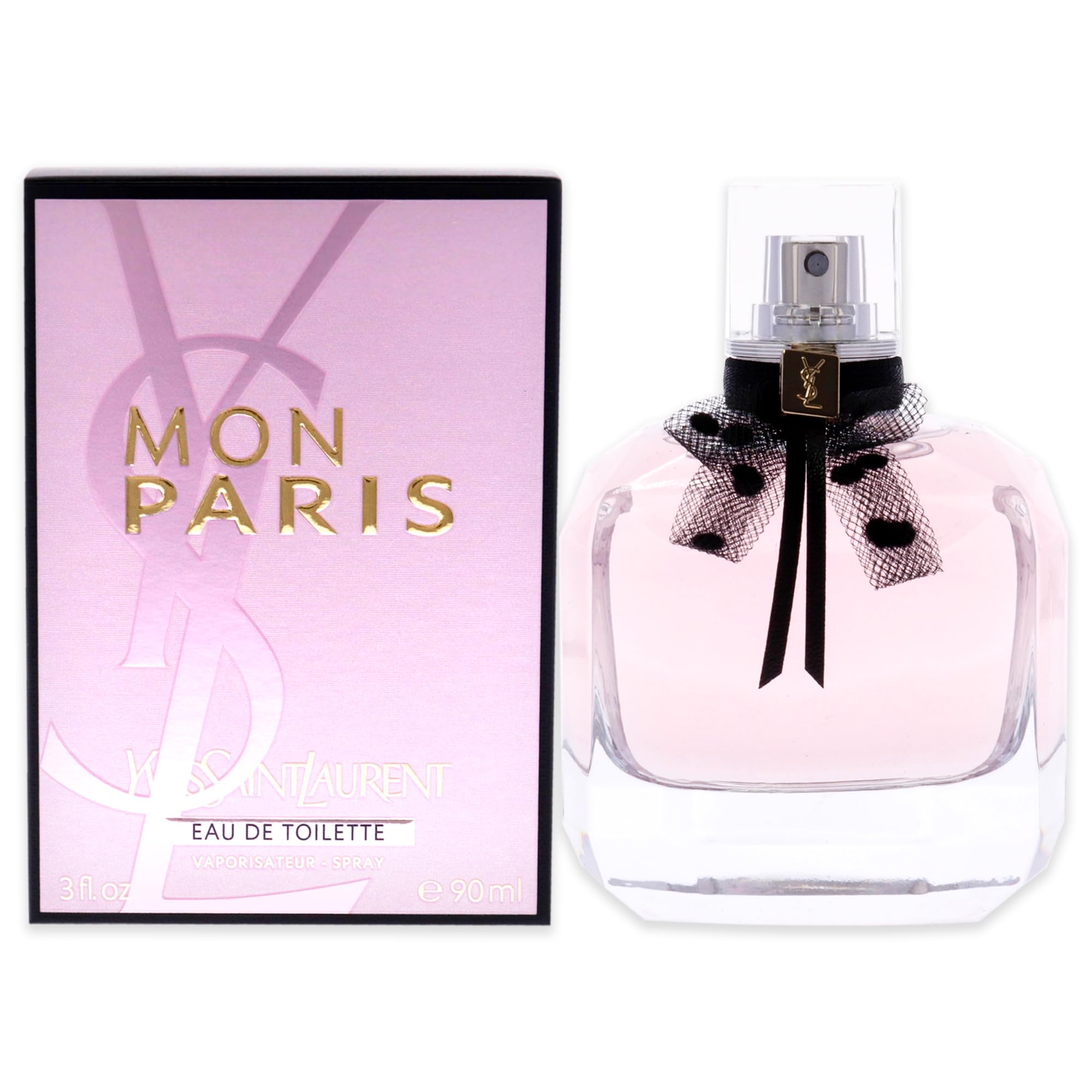 香水(女性用) YVES SAINT LAURENT MON PARIS 90ml Amazon.com: Yves Saint Laurent Mon Paris for Women Eau de Toilette