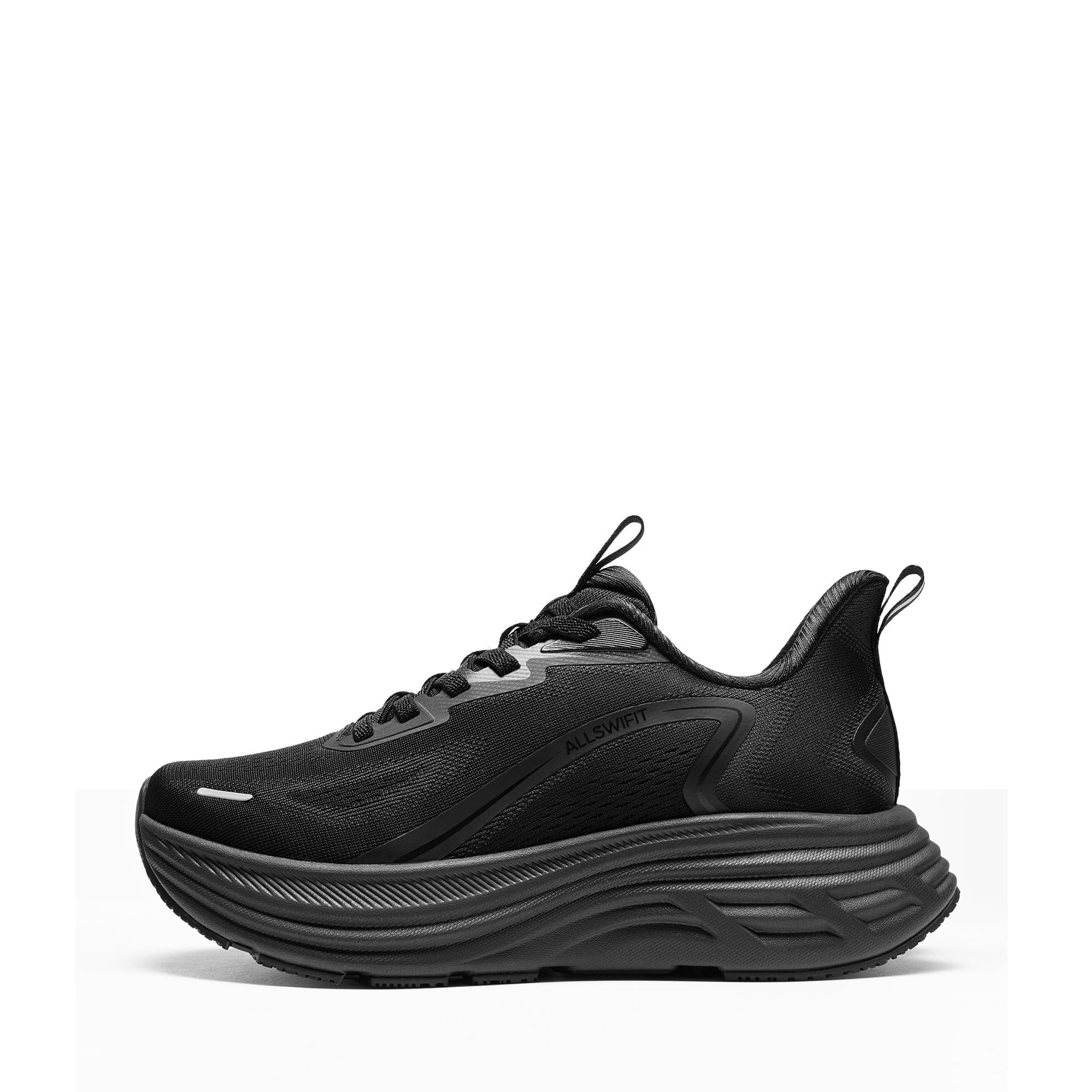 ALLSWIFIT Damskie wsuwane buty do chodzenia trampki do biegania | Bez użycia rąk, poduszka, tenis, antypoślizgowa, wygodna, trening, siłownia, sport, atletyczna, moda, ActiveBreeze2.0
