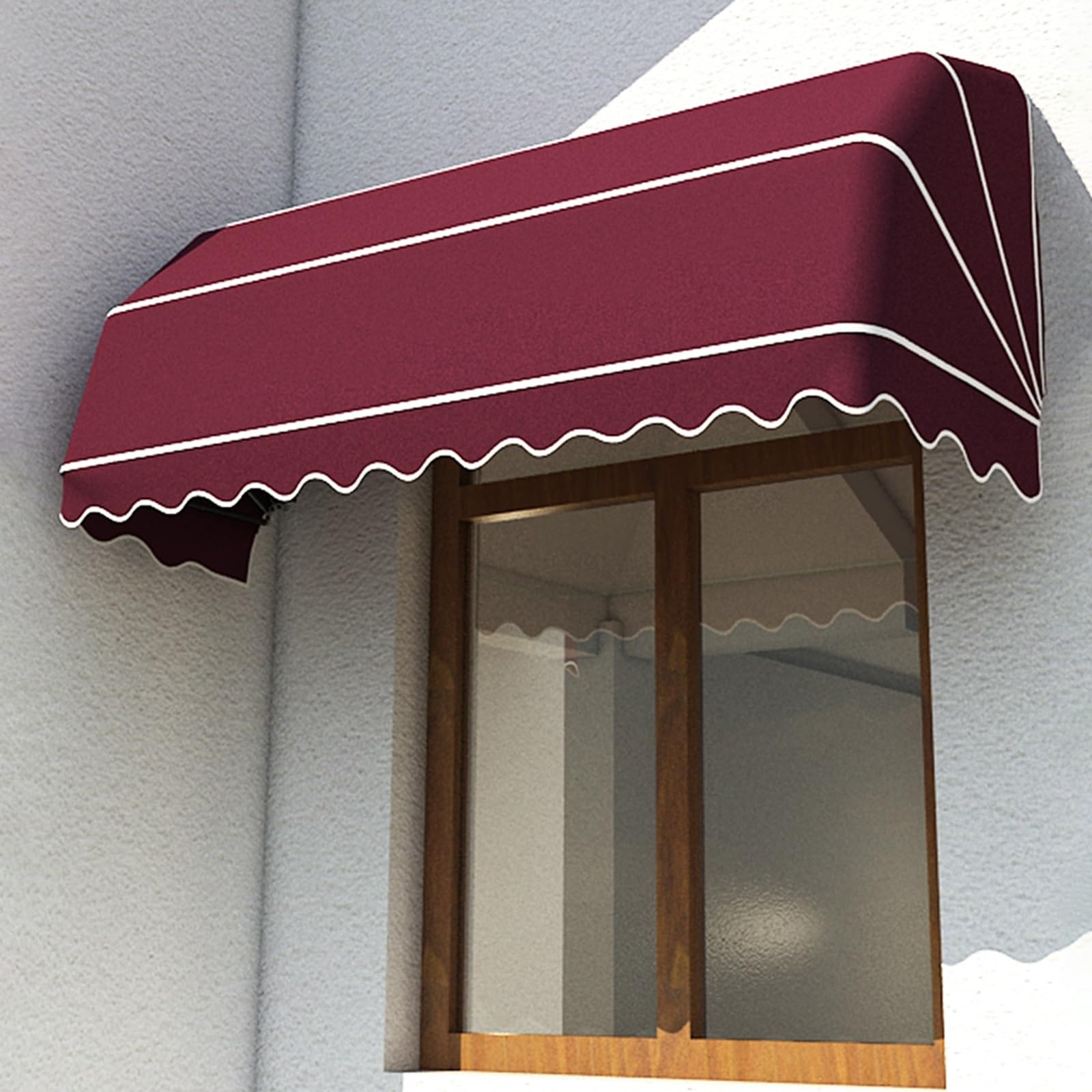 Disponibile per Finestra di Porta piegabile Servizio da Sole - Manuale Solto per tonalità del Sole telescopico per Patio, Balcone, Cortile - Copertura per Pioggia Impermeabile all'aperto