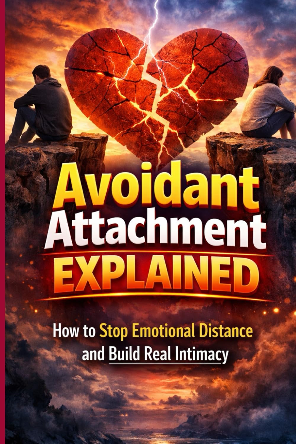 Avoidant Attachment Explained: How to Stop Emotional Distance and Build Real Intimacy: A Practical Guide to Overcoming Emotional Unavailability, ... Lasting (The Secure Attachment Playbook)