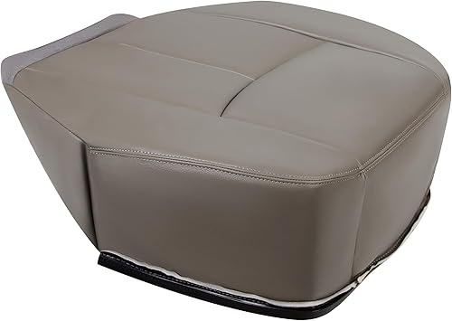 Miniatura 4 de Funda de asiento compatible con Chevy Tahoe Suburban GMC Yukon 922 de peltre 2003-2006, funda de asiento inferior lateral del conductor