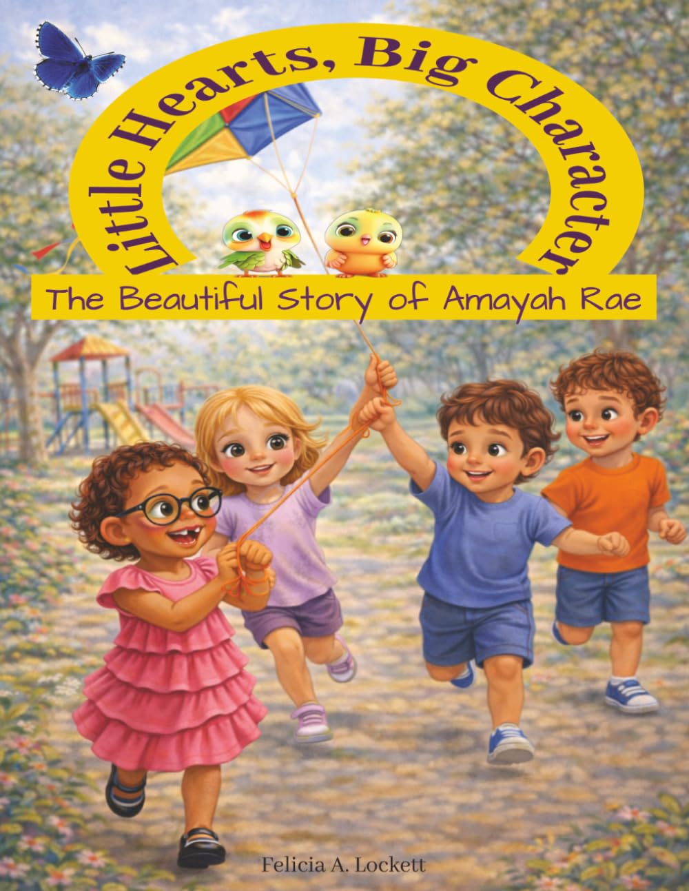 Little Hearts, Big Character: The Beautiful Story of Amayah Rae (Little Hearts, Big Character: Children's Values Book Series)