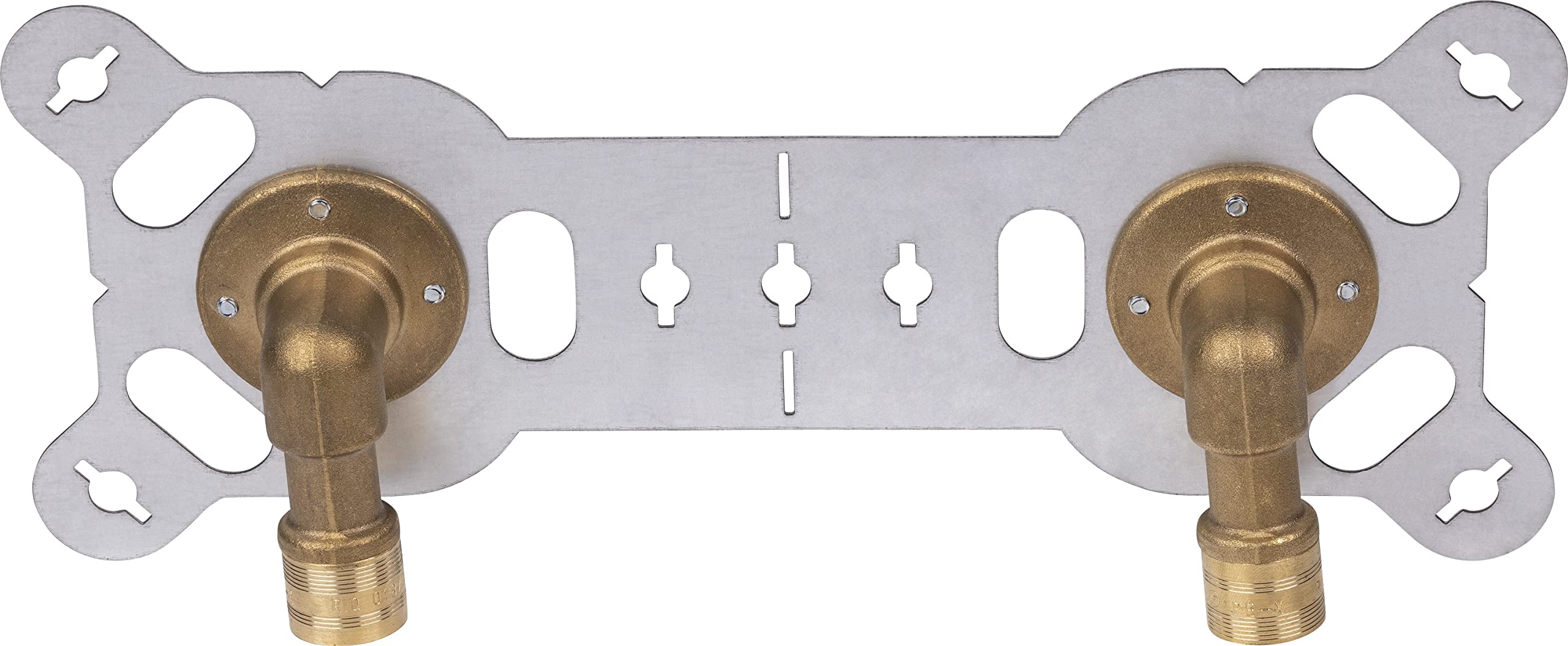 NOYON & THIEBAULT Platine Sécable sortie de Cloison pour tube PER à Glissement Ø16 raccordement robinetterie douche | baignoire | lavabo | WC | machine à laver | radiateur