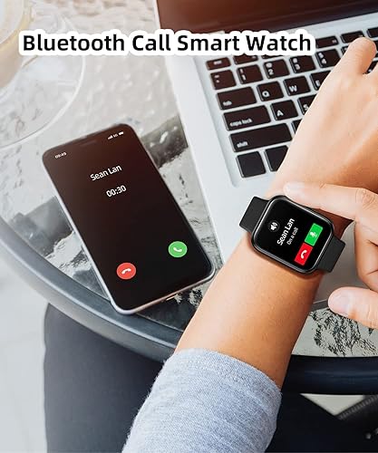 Miniatura 8 de RERE ASW2 Smart Watch (Answer/Make Call), Alexa Built-in, 1.69" Fitness Tracker with 60 Sports Mode, Heart Rate, Blood Oxygen, Sleep Monitor, Fit