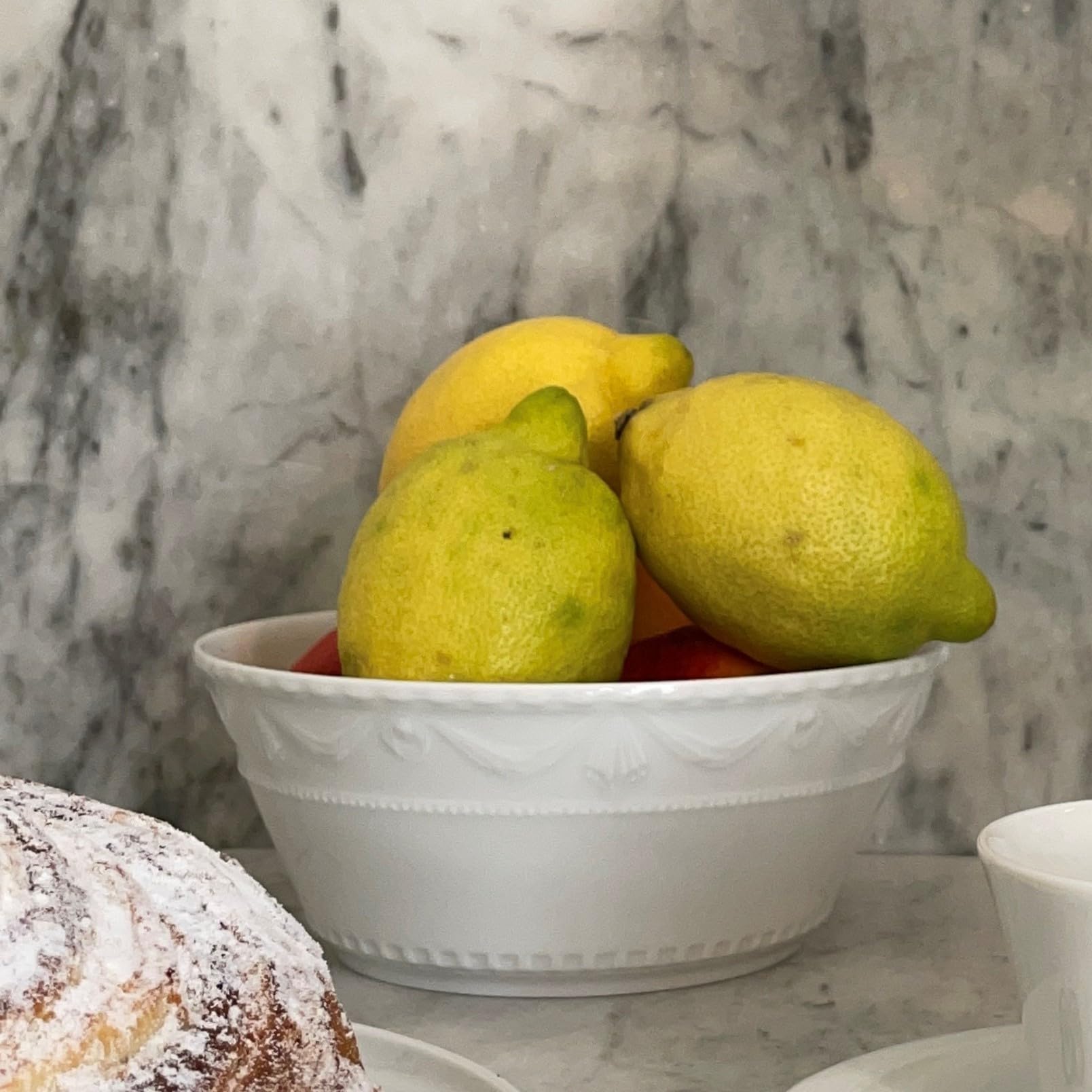 KPM Berlin Treatment Country Cereal Bowl, White Porcelain, 63 x 150 x 150 cm - Image 2