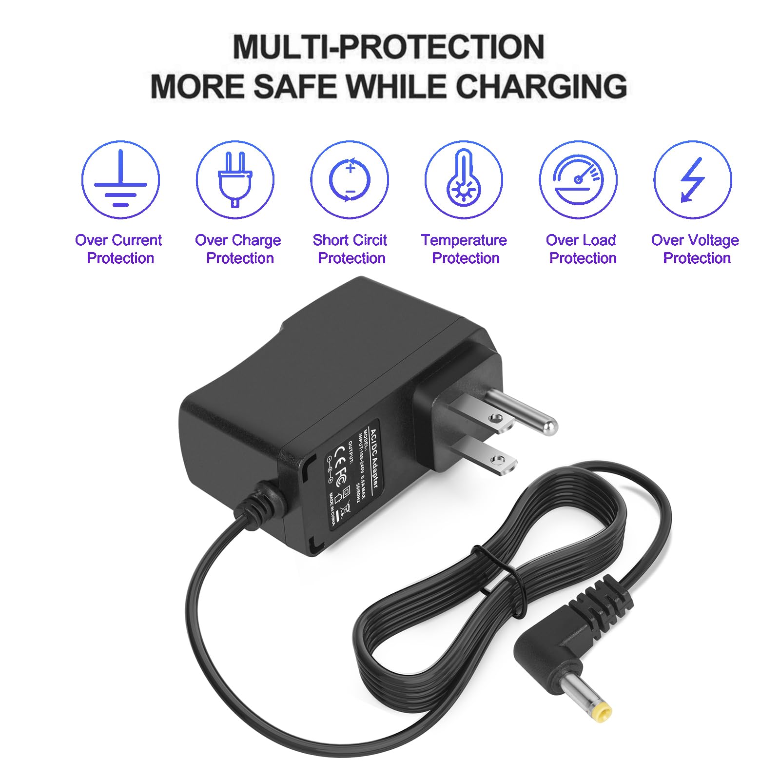 Amazon.com: 9V Faucet Power Supply Replacement for Delta Faucet