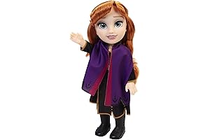 Princess Anna Travel Doll, Ideal for Imaginative Play and Travel Adventures