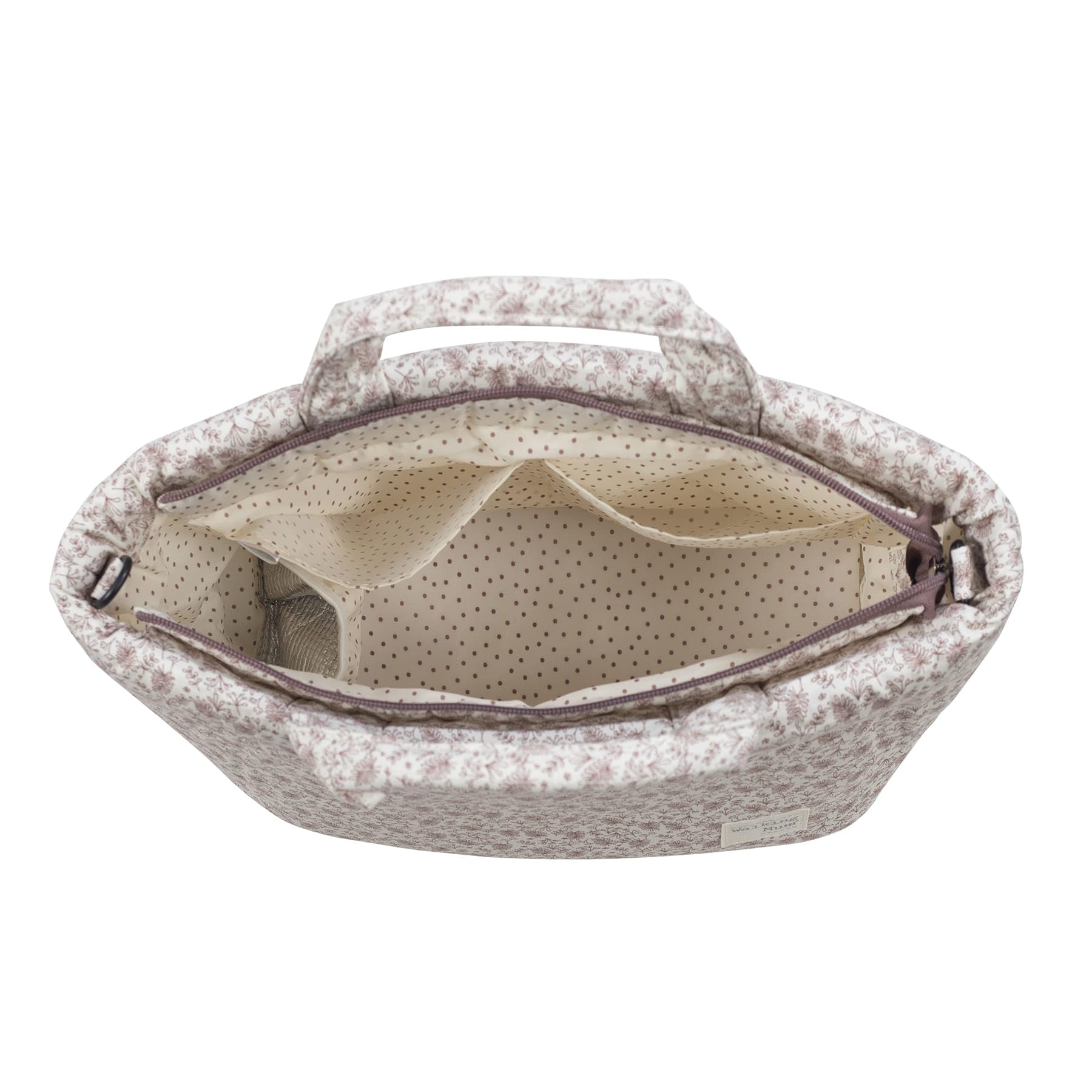 Walking Mum BOLSA CANASTILLA GALA CERISE