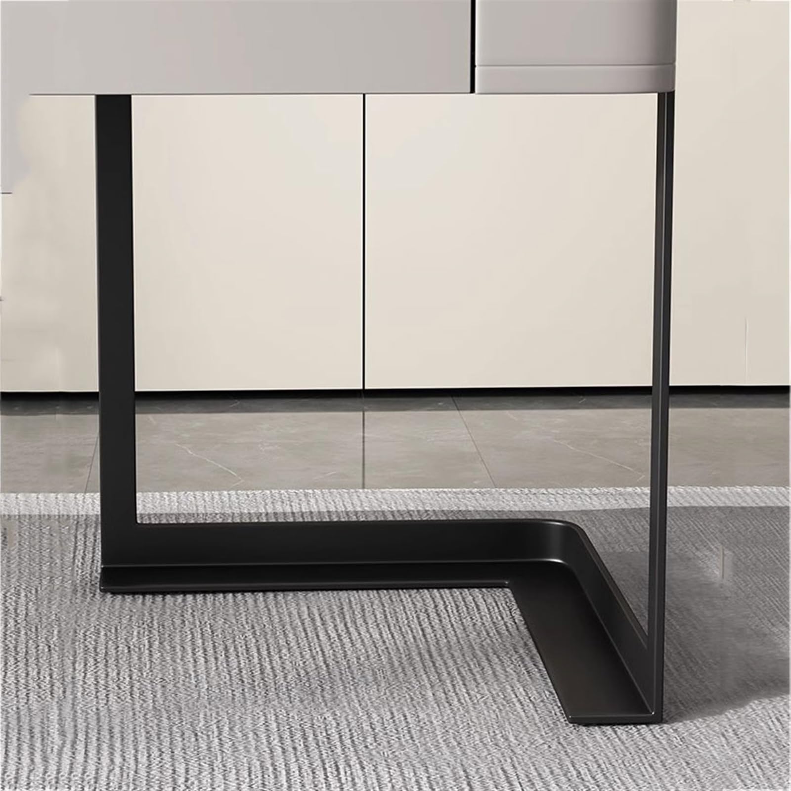 Prosty minimalistyczny błyszczący talerz rockowy biurko nowoczesne światło luksusowe gabinet dom mały pulpit komputer biurko pisanie biurko (160 x 60 x 75 cm)