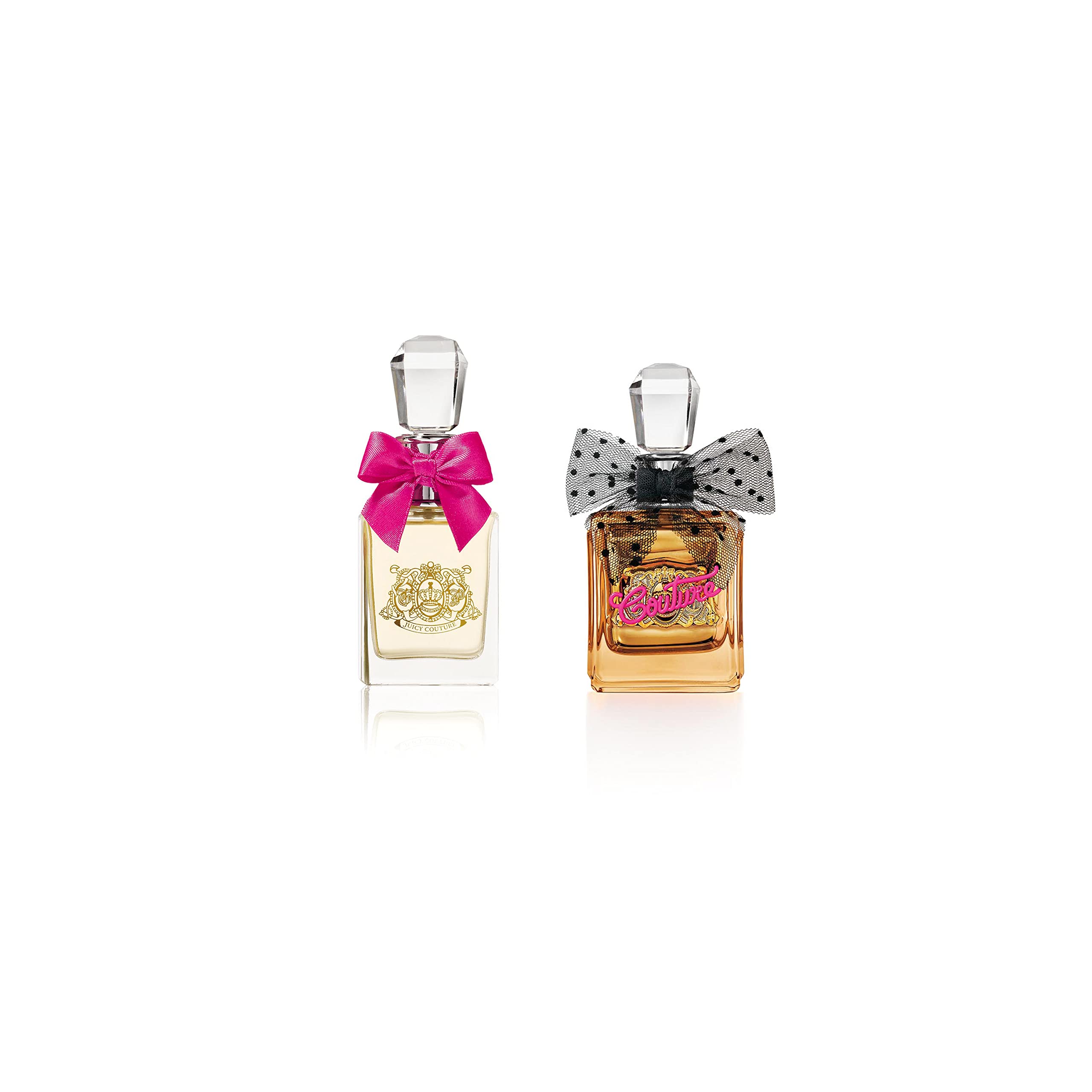 Juicy Couture - Viva La Juicy - Gold Couture - Eau de Parfum pour Femme - Senteur Florale Fruitée & Gourmande - Spray Vaporisateur - Fragrance Sensuelle - Parfum Durable