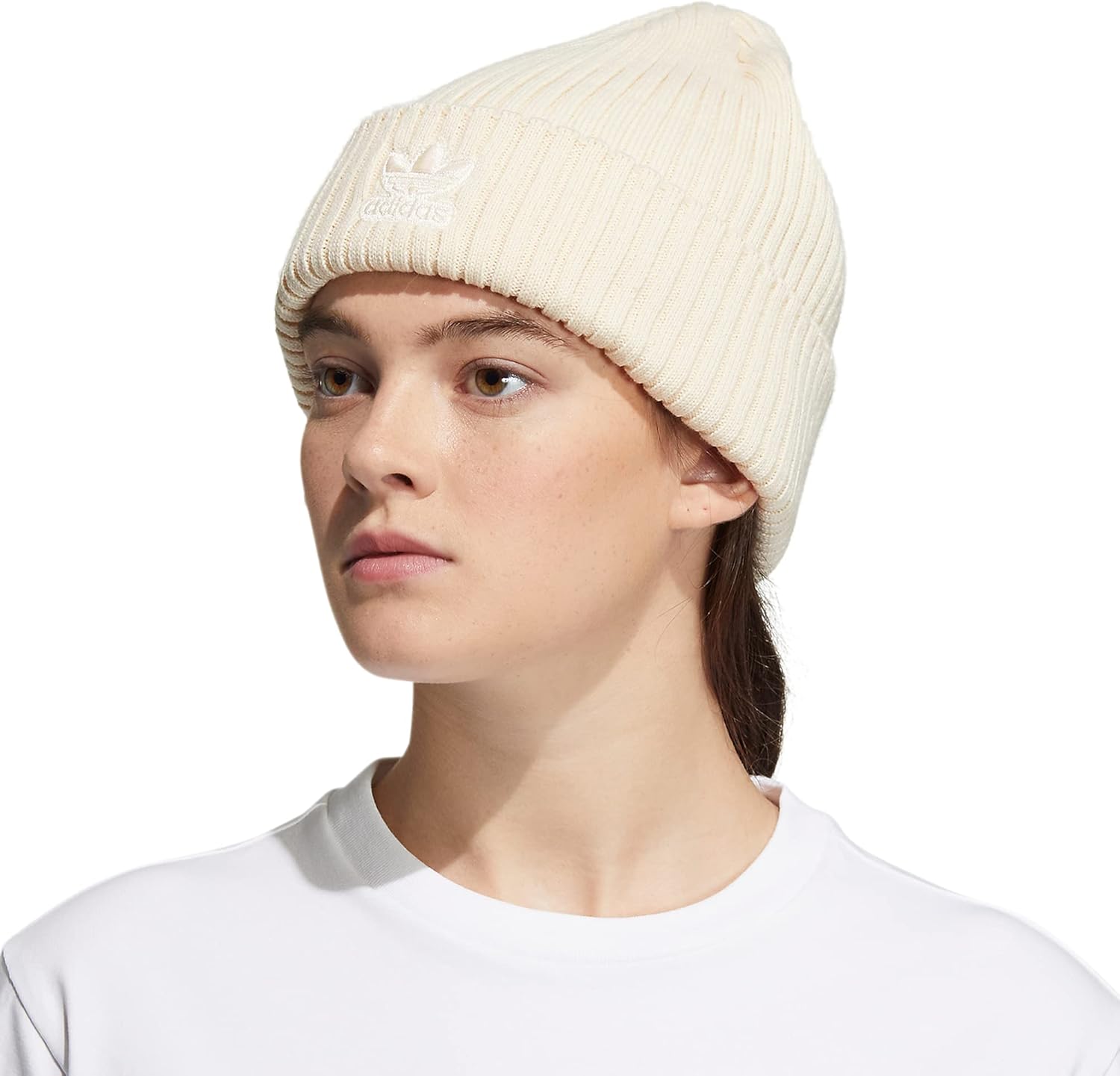 adidas Women's Flurry Cuff Fold Beanie - Image 5