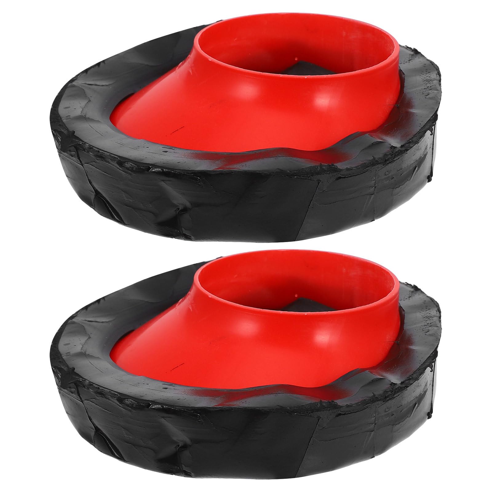 Guarnizione Elastica per Wc Flangia Eccentrica, 2 Pezzi