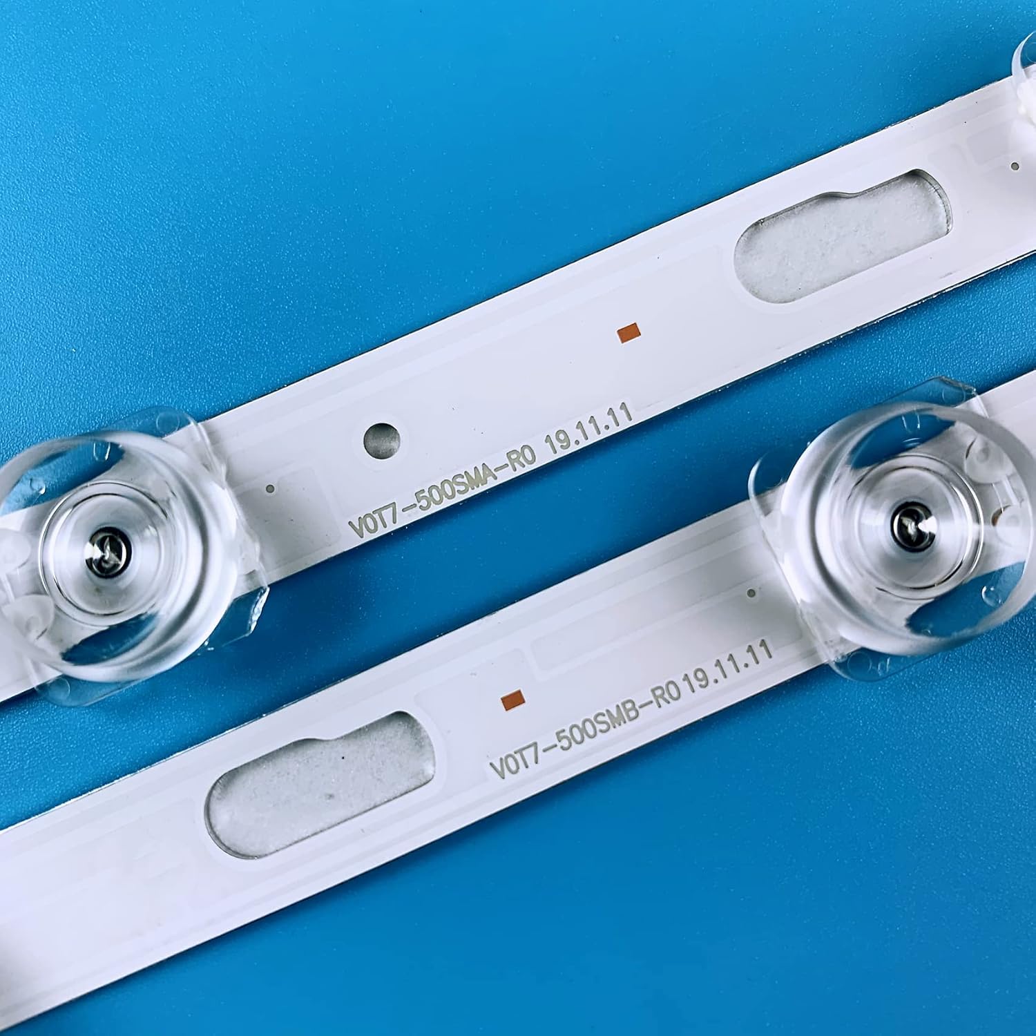 PANMILED 6 Pieces LED Backlight Strips for Samsung 50” TV UN50TU7000 UN50TU8000 UN50TU7000FXZA UN50TU8000FXZA V0T7-500SMA-R0 V0T7-500SMB-R0