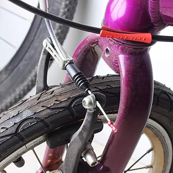Bike V Brake Noodle Cable Guide Pipe Rubber Boots Set MTB Mountain Bicycle Accessories