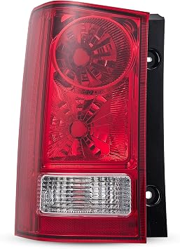Tail Light For 2009-2015 Honda Pilot,Left | Compatible With EX, EX-L, LX, Touring