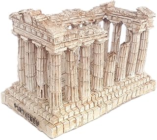 Souvenir New Greek Greece Athens Parthenon Acropolis 3D Model Statue Miniature