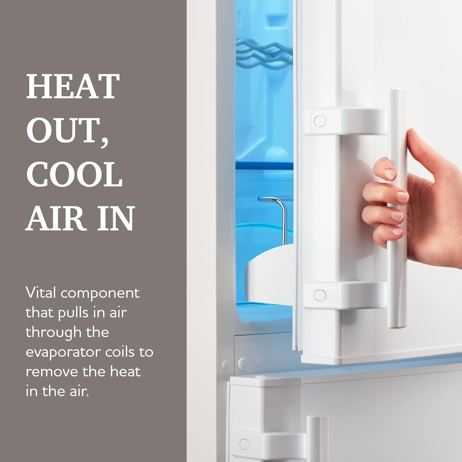 Replacement for GE Refrigerator Evaporator Fan Motor - WR60X31522, PS12741350, AP6977246, 4959523, SM10141 : Appliances