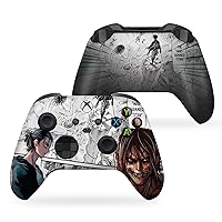 Vista 1 de DreamController Attackk On Tittan Custom X-box Controller Wireless compatible with X-box One/Series X/S Proudly Customized in USA with Permanent