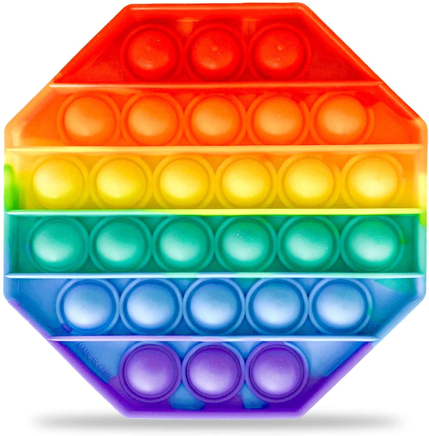 Jouet Anti-stress Pop It - 4 Modèles En Silicone, Sensoriel, Pour Enfants Et Adultes (Wxinsheng)