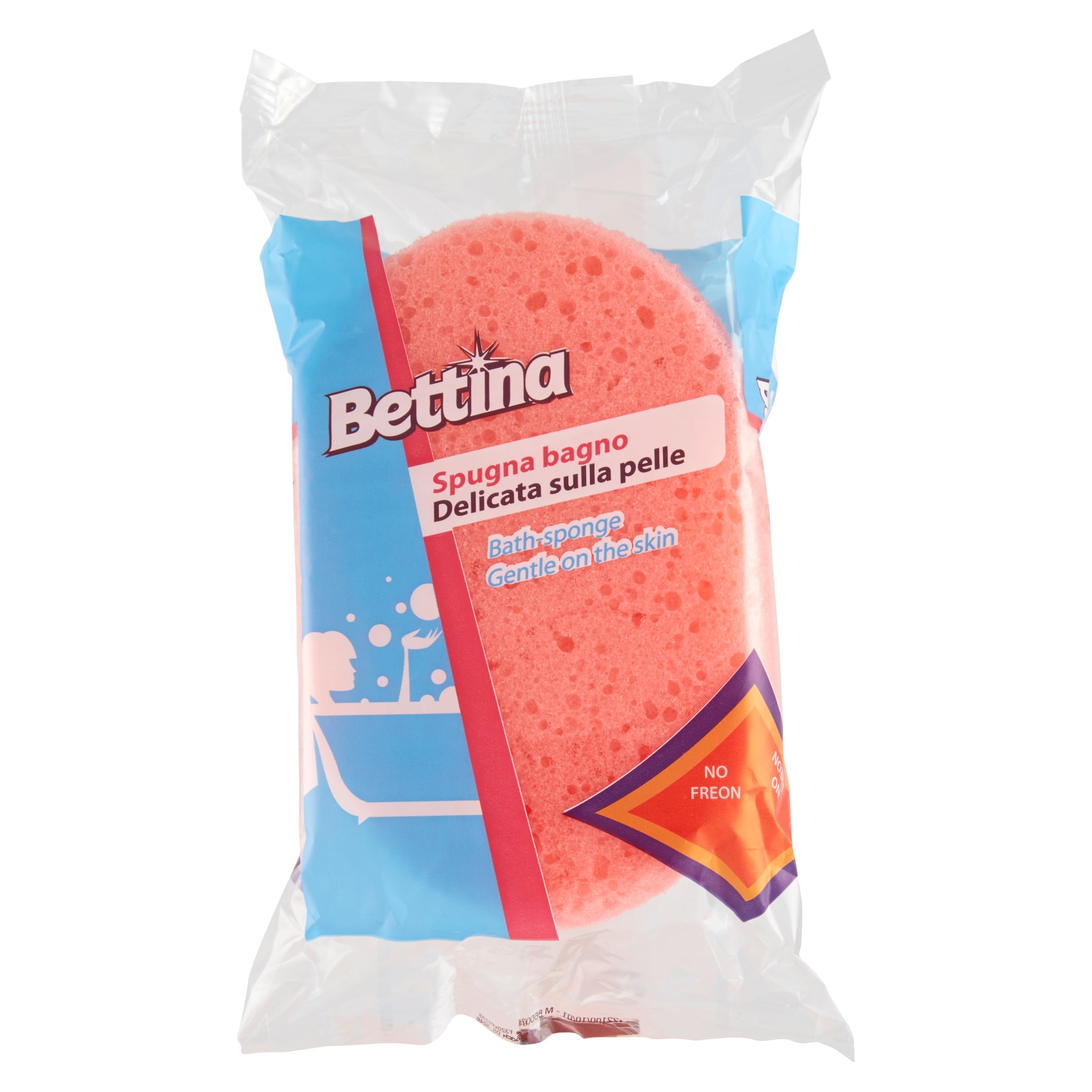 Oval Bath Sponge 14 x 10 BETTINA EAN: 8008990009623