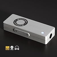 Vista 5 de Audioengine DAC3. Convertidor de señal digital a analógica de 32-bits para auriculares móviles para música y audio de alta resolución