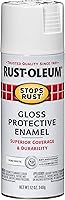 Vista 97 de Rust-Oleum 7732830 Stops Rust Pintura en Aerosol, 12 oz, Verde Cazador Satinado