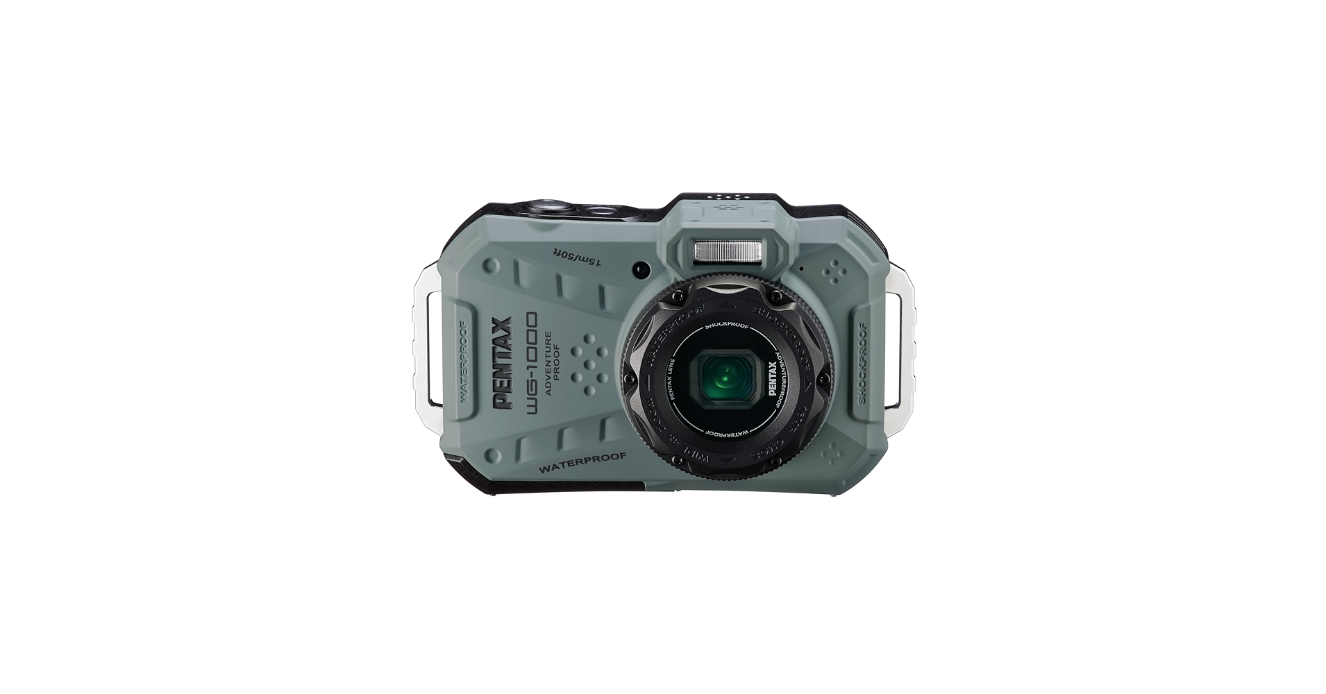 Amazon.com: PENTAX WG-1000 Olive Waterproof Digital Compact