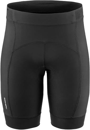 Garneau Mens Neo Power Motion 2 Shorts, Black, X-Large