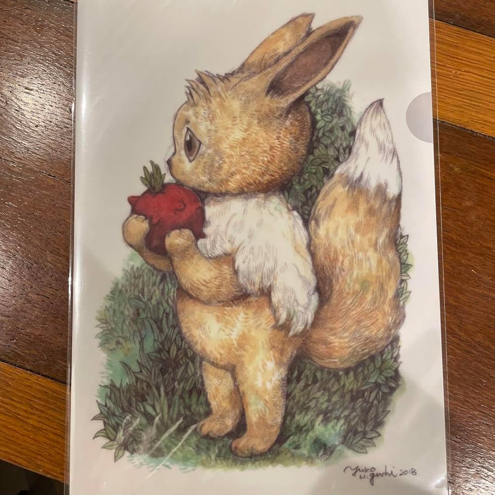 ヒグチユウコ　プロジェクトイーブイ　クリアファイル　ポケモン Amazon.co.jp: ヒグチユウコ プロジェクトイーブイ A4クリアファイル