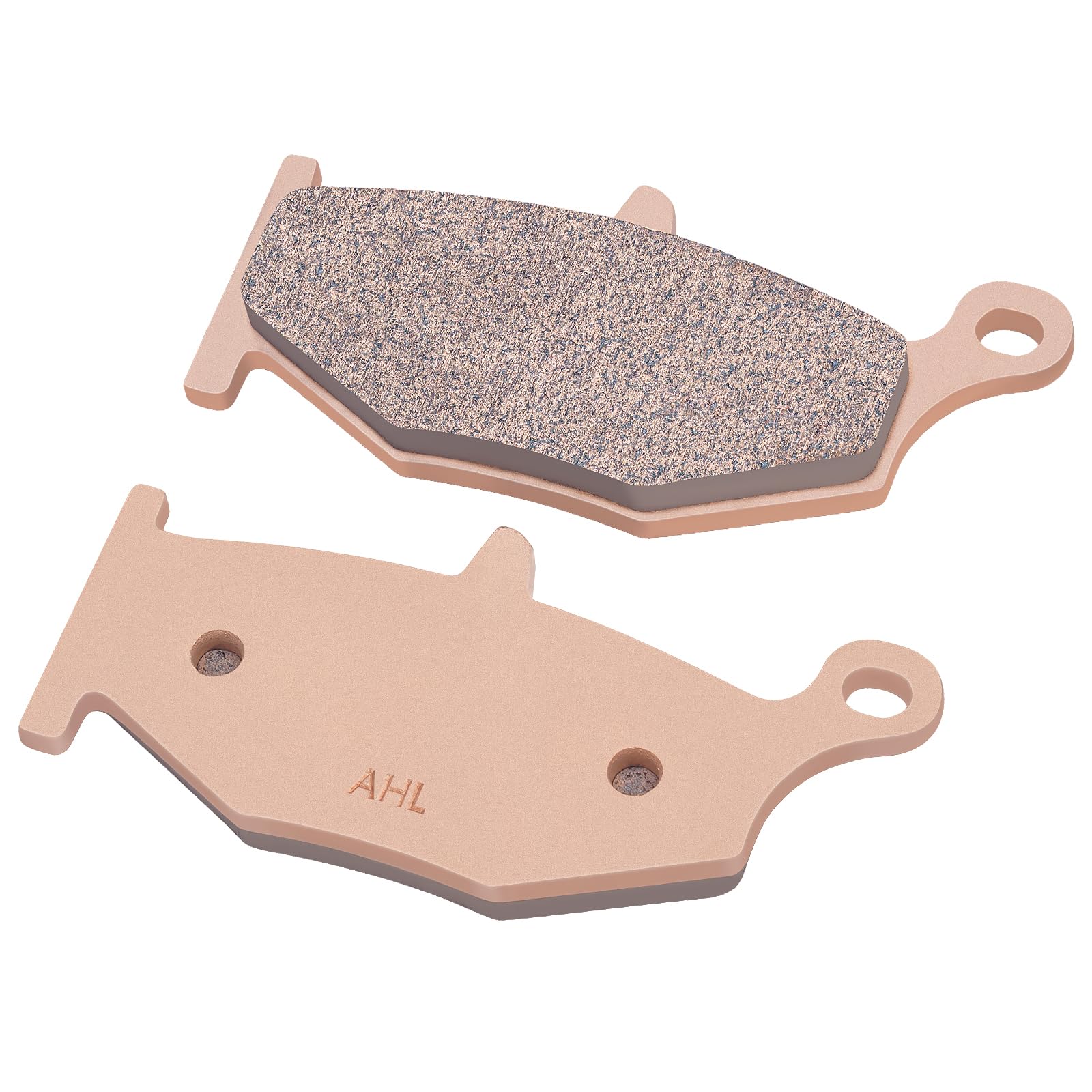 AHL- Motocicleta Pastillas de freno Trasero para SUZUKI GSR 600 K6/K7/K8 2006-2010 (Cobre sinterizado)