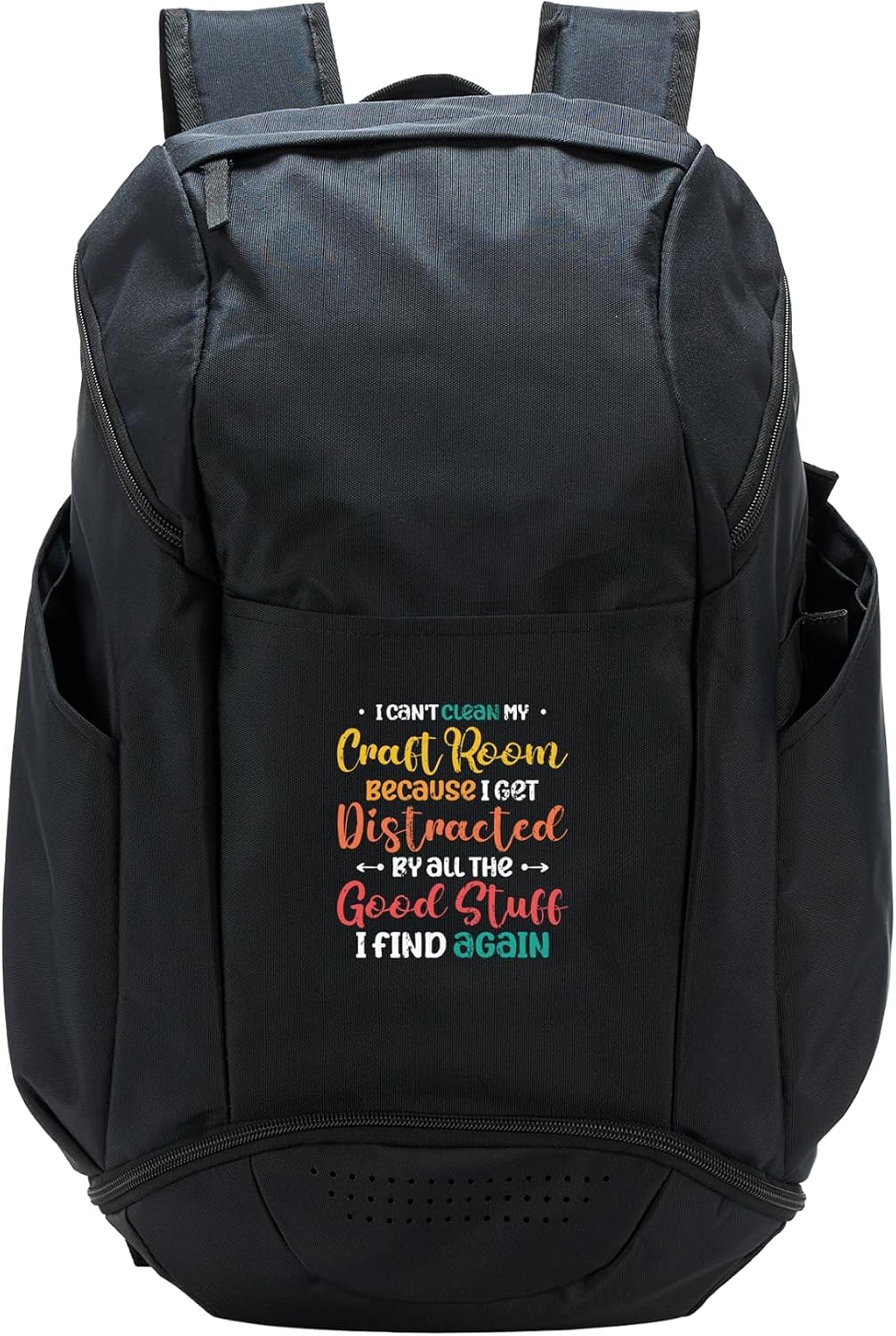 I Can´t Clean My Craft Room Distracted Crafter Crafting Sport Backpack