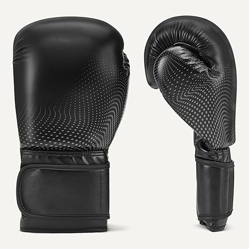 Miniatura 5 de Tienda Basics Guantes de boxeo para hombres y mujeres, Sparring, entrenamiento, Muay Thai, Kickboxing, MMA