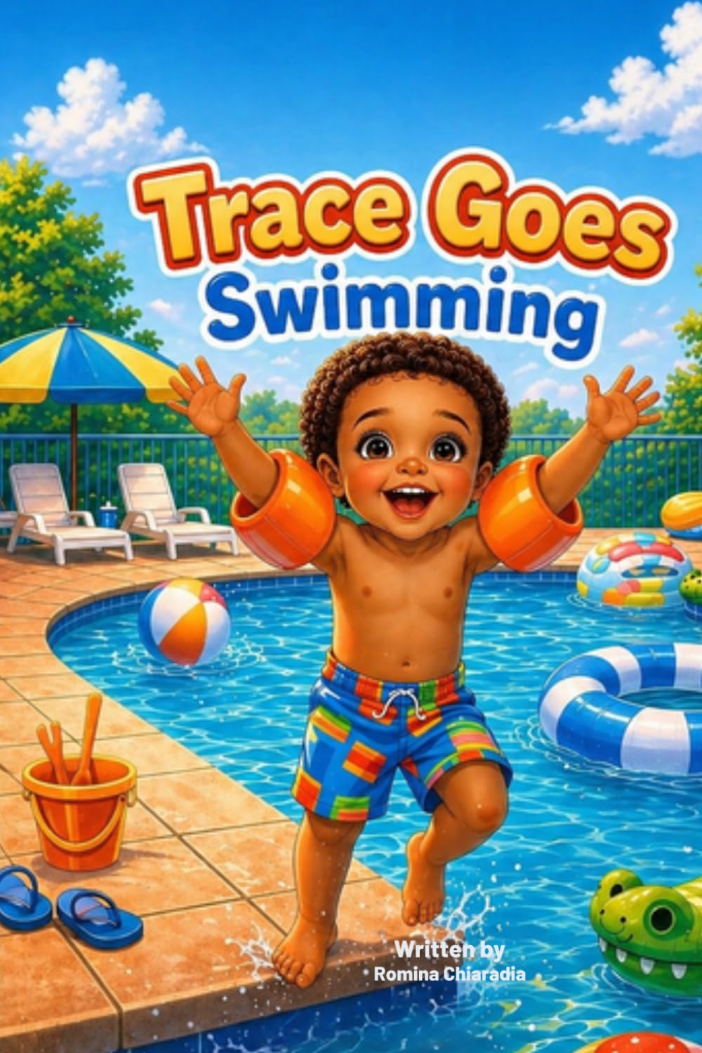 Trace Goes Swimming (Adventures With Trace)